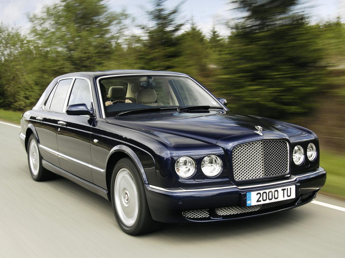 Bentley Arnage technical specifications and fuel economy